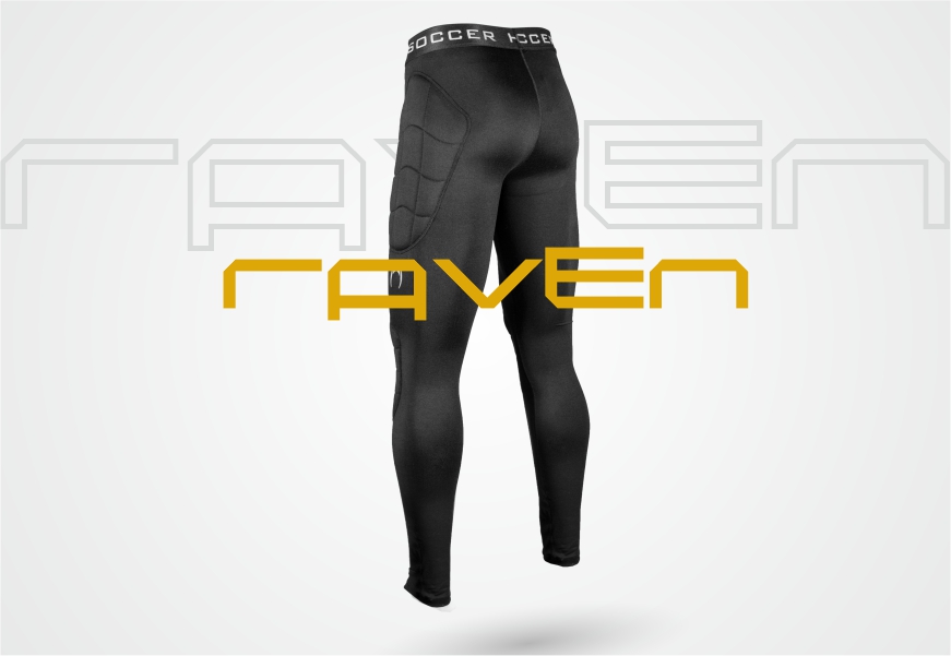 pantalones raven